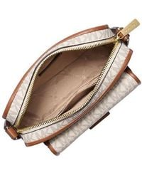 Michael Kors - Crossbody Bag 89.Coated Canvas Crossbody-Bags - Lyst
