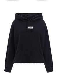 MM6 by Maison Martin Margiela - Hoodie With Logo, - Lyst