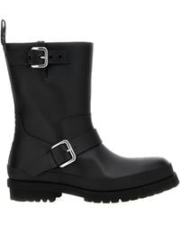 Stella McCartney - 'Biker' Ankle Boots - Lyst