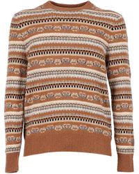 Ballantyne - R Neck Pullover - Lyst