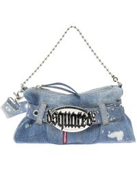 DSquared² - Gothic Light Crossbody Bag With Belt - Lyst