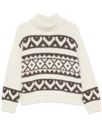 Peserico - Knitwear - Lyst