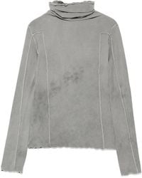 Baserange - Sweater Omato Ribbed Cotton Organic T-Shirts & Jerseys - Lyst