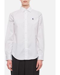 Polo Ralph Lauren - Long Sleeve Button Front Shirt - Lyst