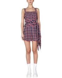 Moschino - Eyelets Top - Lyst