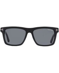 Tom Ford - Rectangular Sunglasses Tf906N Buckley-02 01A 56Mm Ft0906 Plastic (Acetate) - Lyst