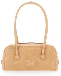 Marge Sherwood - Shoulder Bag Soft Boston Ew With Elegant Leather Details Cow - Lyst