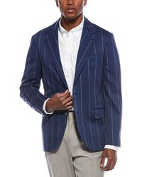 Brunello Cucinelli - Wool -Blend Jacket - Lyst