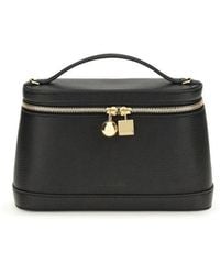Jacquemus - Black Calf Leather Bos Taurus Handbag - Lyst