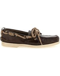 Golden Goose - Leather Loafers - Lyst