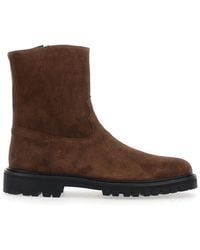 VINNY'S - Ankle Boots Suede - Lyst