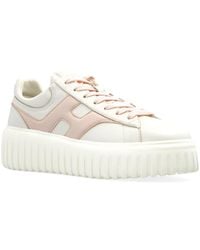 Hogan - H-Stripes Logo Sneakers - Lyst