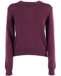 Ballantyne - R Neck Pullover - Lyst
