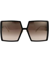 Philipp Plein - Logo-plaque Square-frame Sunglasses - Lyst