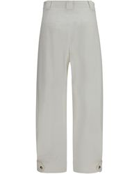 Max Mara - Adorni Cropped Pants Vela - Lyst