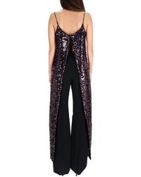 Rabanne - Sequin Top Polyester Dress - Lyst