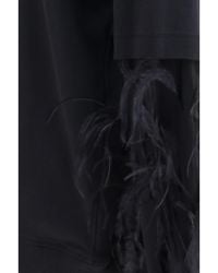 DARKPARK - Troy Double-Sleeve Feather Top Cotton T-Shirts - Lyst