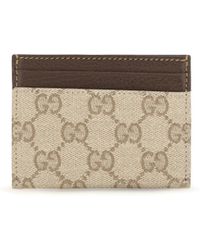 Gucci - Essence Classic Card Holder Cotton; Linen; Polyurethane Shoulder Bags - Lyst