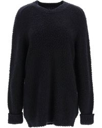 Maison Margiela - Pilling Effect Knit Sweater - Lyst