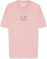 C.P. Company - Tshirts 18Cmts141A005100W - Lyst
