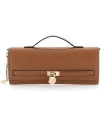 MICHAEL Michael Kors - Clutch Hamilton Moderne Hammered Leather - Lyst