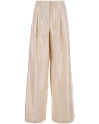 FEDERICA TOSI - Trousers With Sequins - Lyst