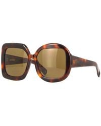 Jacquemus - Sunglasses Square Full Rim, Shiny Frame And Lens Jac/10C1 - Lyst