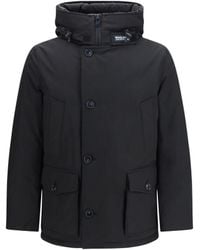 Woolrich - Arctic Anorak Ramar Cloth Down Jackets Coat - Lyst