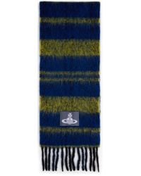 Vivienne Westwood - Scarf Fringed Alpaca Wool - Lyst