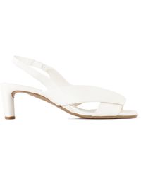 Roberto Del Carlo - Calf Leather Sandals - Lyst