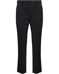 Weekend by Maxmara - Rana Straight-Leg Trousers - Lyst