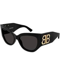 Balenciaga - Frame And Lens Sunglasses - Lyst