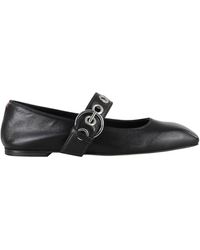 Aeyde - Uma Eyelet Nappa Leather - Lyst