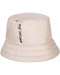 Moncler - Grenoble Day-Namic Logo Bucket Hat - Lyst