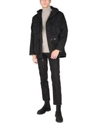 ArkAir - Hooded High Neck Jacket - Lyst