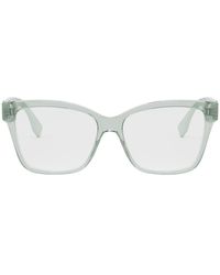 Fendi - Ff Diamonds Eyeglasses - Lyst