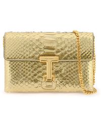 Tom Ford - Croco-embossed Laminated Leather Mini Bag - Lyst