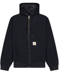 Carhartt - Og Active Jacket Hooded Jacket - Lyst