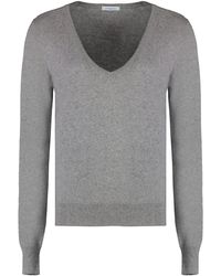 Malo - Wool And Cashmere Sweater - Lyst