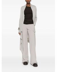 Rick Owens - Wool Knitted Cardigan - Lyst