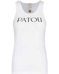Patou - Logo Print Tshirt - Lyst