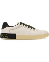 Dolce & Gabbana - Sneaker With Logo - Lyst