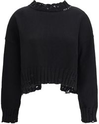 Marni - Cut-Out Sweater - Lyst