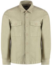 Tom Ford - Cotton Overshirt - Lyst