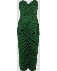 Costarellos - Aveline Silk-Blend Jersey Dress - Lyst