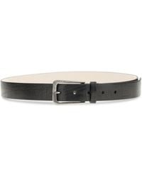Brunello Cucinelli - Carved Leather Belt Calf - Lyst