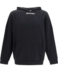 Palm Angels - Classic Logo Over Hoodie - Lyst