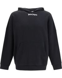 Palm Angels - Classic Logo Over Hoodie - Lyst
