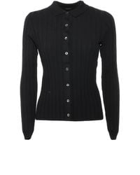 Aspesi - Cardigan With Buttons - Lyst