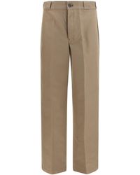 Prada - Technical Wide-Leg Pants - Lyst